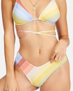 Deals ⭐ Billabong Brighter Daze Fiji Cheeky 👙 Bikini Bottoms MULTI 😍 -Color of the season Shop abjx400599 billabongw mul dtl2 1