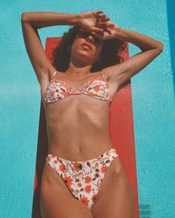 Wholesale 😀 Billabong Swept Away Havana Reversible 👙 Bikini Bottoms MULTI 🌟 -Color of the season Shop abjx400601 billabongl mul frt1 1