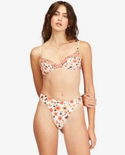 Wholesale 😀 Billabong Swept Away Havana Reversible 👙 Bikini Bottoms MULTI 🌟 -Color of the season Shop abjx400601 billabongw mul frt1 1