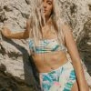 Cheapest ❤️ Billabong Rides And Tides High Retro Reversible 👙 Bikini Bottoms MULTI ⭐ -Color of the season Shop abjx400603 billabongl mul frt1