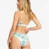 New 🥰 Billabong Rides And Tides Lowrider Reversible 👙 Bikini Bottoms MULTI 👏