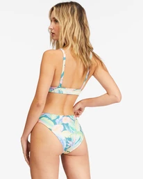 New 🥰 Billabong Rides And Tides Lowrider Reversible 👙 Bikini Bottoms MULTI 👏
