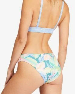 New 🥰 Billabong Rides And Tides Lowrider Reversible 👙 Bikini Bottoms MULTI 👏 -Color of the season Shop abjx400604 billabongw mul dtl1 1