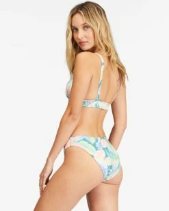 New 🥰 Billabong Rides And Tides Lowrider Reversible 👙 Bikini Bottoms MULTI 👏 -Color of the season Shop abjx400604 billabongw mul sd1 1