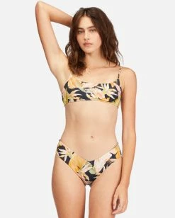 Budget 🛒 Billabong Wave Tribe Fiji 👙 Bikini Bottoms JUNGLE NIGHT 🌟 -Color of the season Shop abjx400605 billabongw kvd0 frt1 1