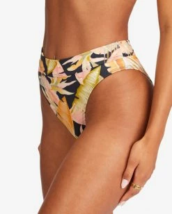 Best deal 🔔 Billabong Wave Tribe Maui Rider 👙 Bikini Bottoms JUNGLE NIGHT 🎁 -Color of the season Shop abjx400606 billabongw kvd0 dtl1 1