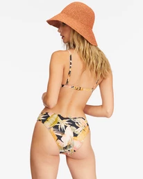 Coupon ⭐ Billabong Wave Tribe Lowrider 👙 Bikini Bottoms JUNGLE NIGHT 🎁