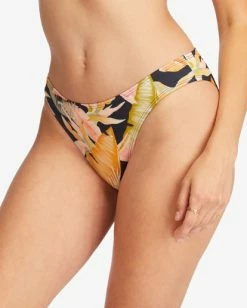 Coupon ⭐ Billabong Wave Tribe Lowrider 👙 Bikini Bottoms JUNGLE NIGHT 🎁 -Color of the season Shop abjx400607 billabongw kvd0 dtl1 1