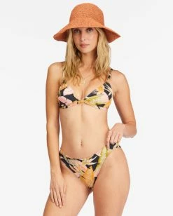 Coupon ⭐ Billabong Wave Tribe Lowrider 👙 Bikini Bottoms JUNGLE NIGHT 🎁 -Color of the season Shop abjx400607 billabongw kvd0 frt1 1