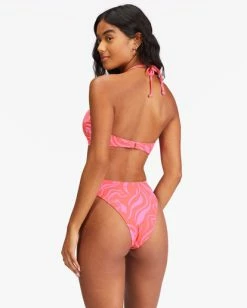 Cheap ✨ Billabong She's A Trip Havana 👙 Bikini Bottoms VINTAGE CORAL 🔔 -Color of the season Shop abjx400609 billabongw vco bck1 1