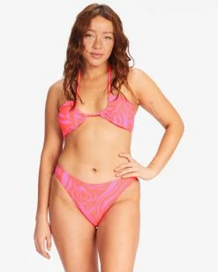 Cheap ✨ Billabong She's A Trip Havana 👙 Bikini Bottoms VINTAGE CORAL 🔔 -Color of the season Shop abjx400609 billabongw vco btm2 1