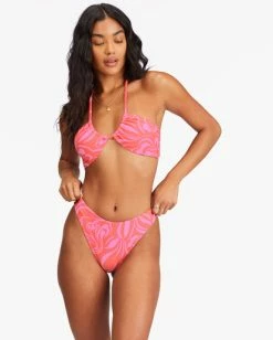 Cheap ✨ Billabong She's A Trip Havana 👙 Bikini Bottoms VINTAGE CORAL 🔔 -Color of the season Shop abjx400609 billabongw vco frt1 1