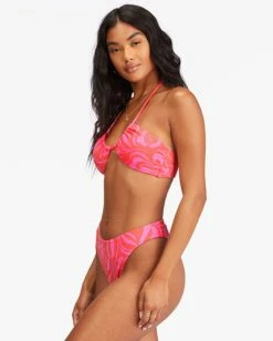 Cheap ✨ Billabong She's A Trip Havana 👙 Bikini Bottoms VINTAGE CORAL 🔔 -Color of the season Shop abjx400609 billabongw vco sd1 1