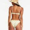 Buy 🌟 Billabong Daisy Chain Tropic 👙 Bikini Bottoms SALT CRYSTAL 👏 -Color of the season Shop abjx400611 billabongw scs bck1