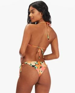 Cheap 😉 Billabong Pretty Daze Tanga Reversible Tie-Side 👙 Bikini Bottoms MULTI 🥰 -Color of the season Shop abjx400617 billabongw mul bck1 1
