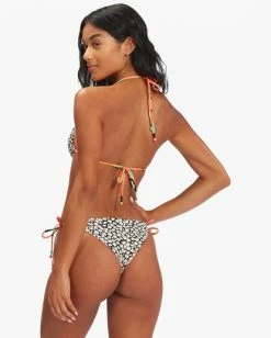 Cheap 😉 Billabong Pretty Daze Tanga Reversible Tie-Side 👙 Bikini Bottoms MULTI 🥰 -Color of the season Shop abjx400617 billabongw mul dtl1 1