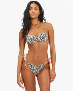 Cheap 😉 Billabong Pretty Daze Tanga Reversible Tie-Side 👙 Bikini Bottoms MULTI 🥰 -Color of the season Shop abjx400617 billabongw mul dtl2 1