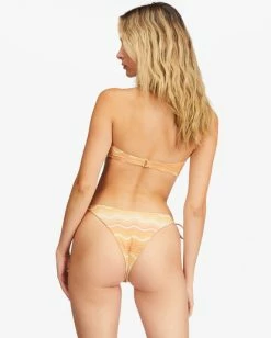 Cheap 🛒 Billabong Wave Hello Tie-Side Maya 👙 Bikini Bottoms MULTI 🧨 -Color of the season Shop abjx400625 billabongw mul bck1 1