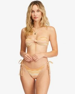 Cheap 🛒 Billabong Wave Hello Tie-Side Maya 👙 Bikini Bottoms MULTI 🧨 -Color of the season Shop abjx400625 billabongw mul frt1 1