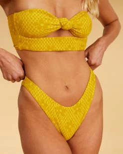 Flash Sale 🌟 Billabong Salty Blonde Made Ya Look Hike 👙 Bikini Bottoms SALTY SOL ❤️ -Color of the season Shop abjx400639 billabongw yjs0 dtl1 1