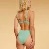 Best Sale 🔥 Billabong Salty Blonde Sunset Rib Havana 👙 Bikini Bottoms WASHED GRASS 🎉 -Color of the season Shop abjx400643 billabongw gjf0 bck1