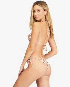 Brand new 🌟 Billabong Swept Away Tie-Side Tanga 👙 Bikini Bottoms MULTI 😀 -Color of the season Shop abjx400657 billabongw mul bck1 1