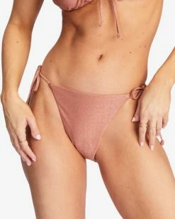 Promo 🎁 Billabong Starry Eyes Side-Tie Havana 👙 Bikini Bottoms SWEET CHOCOLATE 👍 -Color of the season Shop abjx400670 billabongw cnn0 dtl1 1