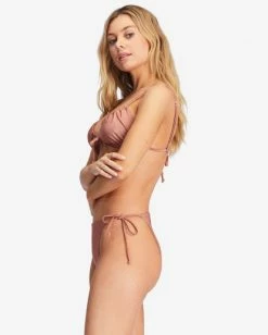 Promo 🎁 Billabong Starry Eyes Side-Tie Havana 👙 Bikini Bottoms SWEET CHOCOLATE 👍 -Color of the season Shop abjx400670 billabongw cnn0 sd1 1