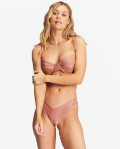 Outlet 🥰 Billabong Starry Eyes Fiji 👙 Bikini Bottoms SWEET CHOCOLATE 🥰 -Color of the season Shop abjx400671 billabongw cnn0 frt1 1