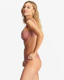 Outlet 🥰 Billabong Starry Eyes Fiji 👙 Bikini Bottoms SWEET CHOCOLATE 🥰 -Color of the season Shop abjx400671 billabongw cnn0 sd1 1