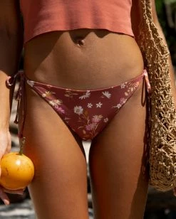 Best Pirce ✔️ Billabong Whisper To Me Tanga 👙 Bikini Bottoms SWEET CHOCOLATE ✨ -Color of the season Shop abjx400672 billabongl cnn0 frt2 1