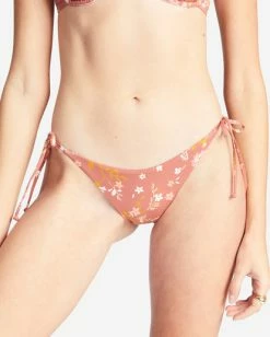 Best Pirce ✔️ Billabong Whisper To Me Tanga 👙 Bikini Bottoms SWEET CHOCOLATE ✨ -Color of the season Shop abjx400672 billabongw cnn0 dtl1 1