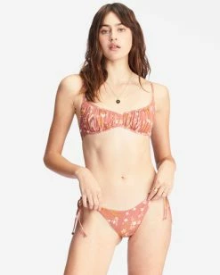 Best Pirce ✔️ Billabong Whisper To Me Tanga 👙 Bikini Bottoms SWEET CHOCOLATE ✨ -Color of the season Shop abjx400672 billabongw cnn0 frt1 1