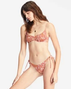 Best Pirce ✔️ Billabong Whisper To Me Tanga 👙 Bikini Bottoms SWEET CHOCOLATE ✨ -Color of the season Shop abjx400672 billabongw cnn0 sd1 1