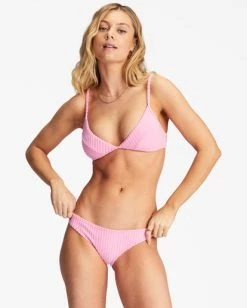 Best Pirce 🔥 Billabong In The Loop Isla 👙 Bikini Bottoms PINK SKIES ⌛ -Color of the season Shop abjx400678 billabongw mfr0 frt1 1