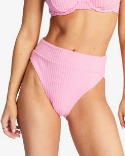 Hot Sale 😀 Billabong In The Loop Rise 👙 Bikini Bottoms PINK SKIES 🎁 -Color of the season Shop abjx400679 billabongw mfr0 dtl1 1
