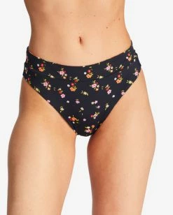 Best Sale 👍 Billabong Magic Hour Reversible High-Rise Maui Rider 👙 Bikini Bottoms MULTI 😀 -Color of the season Shop abjx400682 billabongw mul dtl2 1