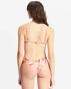 Best reviews of 😉 Billabong Pretty Groovy Fiji 👙 Bikini Bottoms MULTI ✨ -Color of the season Shop abjx400688 billabongw mul bck1 1