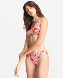 Best reviews of 😉 Billabong Pretty Groovy Fiji 👙 Bikini Bottoms MULTI ✨ -Color of the season Shop abjx400688 billabongw mul frt1 1
