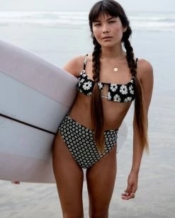 New 🤩 Billabong Feel Good Reversible Rise 👙 Bikini Bottoms MULTI 🎁 -Color of the season Shop abjx400690 billabongl mul frt1 1