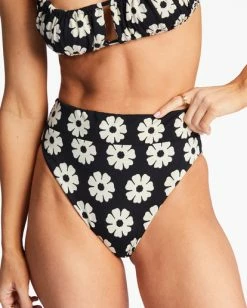 New 🤩 Billabong Feel Good Reversible Rise 👙 Bikini Bottoms MULTI 🎁 -Color of the season Shop abjx400690 billabongw mul dtl1 1