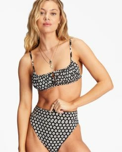 New 🤩 Billabong Feel Good Reversible Rise 👙 Bikini Bottoms MULTI 🎁 -Color of the season Shop abjx400690 billabongw mul dtl2 1