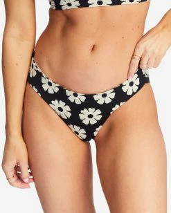 Hot Sale ⭐ Billabong Feel Good Reversible Lowrider 👙 Bikini Bottoms MULTI ⭐ -Color of the season Shop abjx400691 billabongw mul dtl1 1