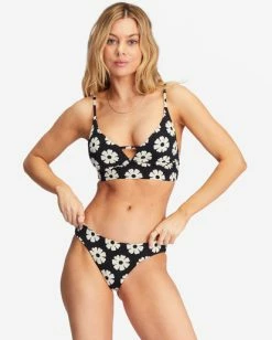 Hot Sale ⭐ Billabong Feel Good Reversible Lowrider 👙 Bikini Bottoms MULTI ⭐ -Color of the season Shop abjx400691 billabongw mul frt1 1