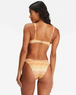 Best deal ✨ Billabong Wave Hello Hike 👙 Bikini Bottoms MULTI ✔️ -Color of the season Shop abjx400694 billabongw mul bck1 1