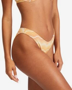 Best deal ✨ Billabong Wave Hello Hike 👙 Bikini Bottoms MULTI ✔️ -Color of the season Shop abjx400694 billabongw mul dtl2 1