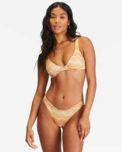 Best deal ✨ Billabong Wave Hello Hike 👙 Bikini Bottoms MULTI ✔️ -Color of the season Shop abjx400694 billabongw mul frt1 1
