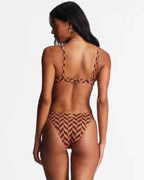 Buy 👏 Billabong Cross Step Hike 👙 Bikini Bottoms BRICK ❤️