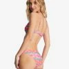 Promo 👏 Billabong Baja Rising Lowrider 👙 Bikini Bottoms BRIGHT POPPY ⭐ -Color of the season Shop abjx400719 billabongw rne0 frt1