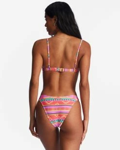 Flash Sale 🔥 Billabong Baja Rising Hike 👙 Bikini Bottoms BRIGHT POPPY 🌟 -Color of the season Shop abjx400721 billabongw rne0 frt1 1